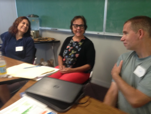 Teachers share strategies to make history content accessible to English Learners. Another section of course starts August 25 in Easthampton.