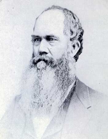 portrait of Samuel Hill