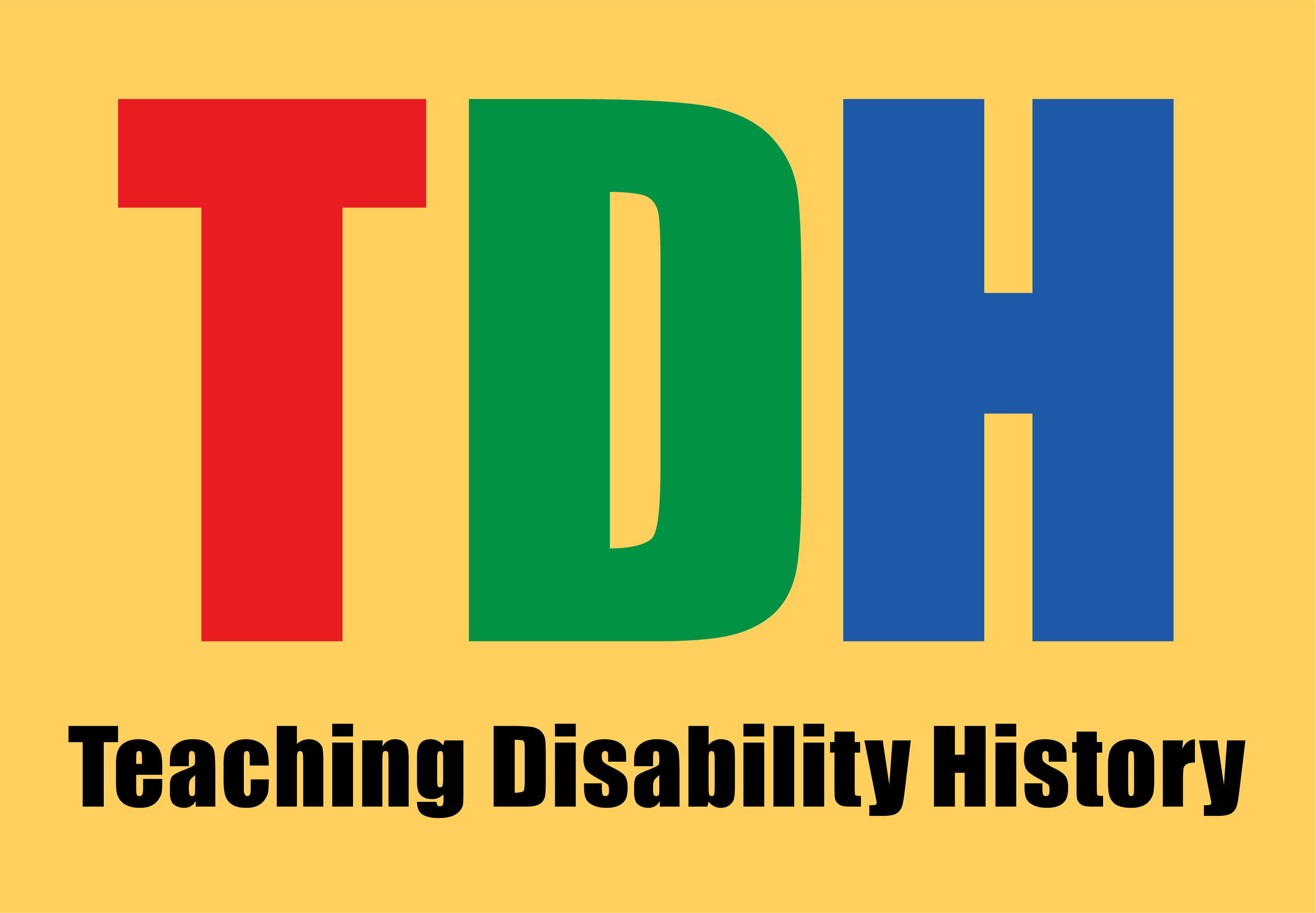 TDH - Teaching Disability History logo