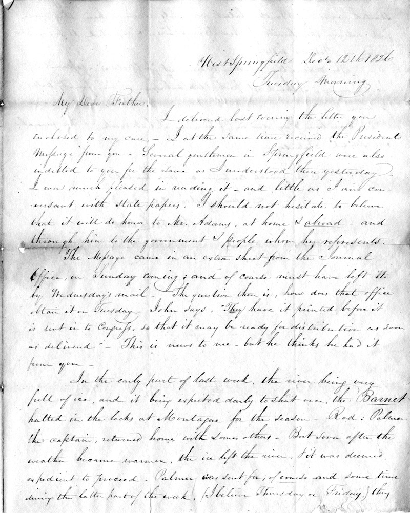 Lathrop Letter