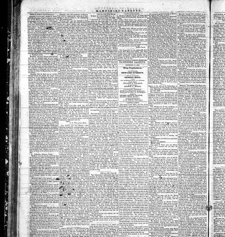 Hampshire Gazette Newspaper Article