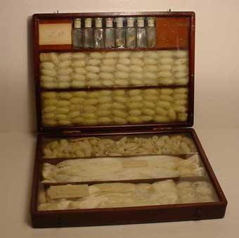 Image of the Stetson Family’s Silk Box