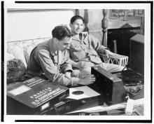 Narrative Accessibility - Including stories of disabled activists throughout American history. Blind airmen. U.S. Air Force. Library of Congress. (1944).