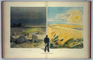 A Question of Courage/Art Young - featured in an upcoming lesson from Emerging America entitled “Election of 1912: Competing Visions for America”