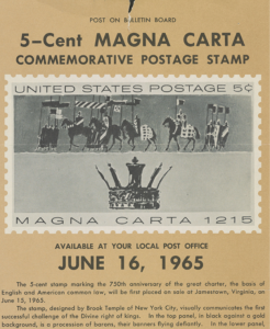 Picture of a stamp from June 16, 1965.
