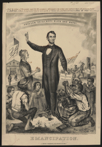 illustration of Abraham Lincoln