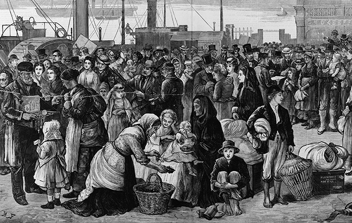 population famine in ireland 1847