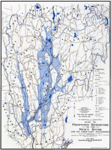 Quabbin reservoir