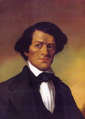 Portrait of Frederick Douglass