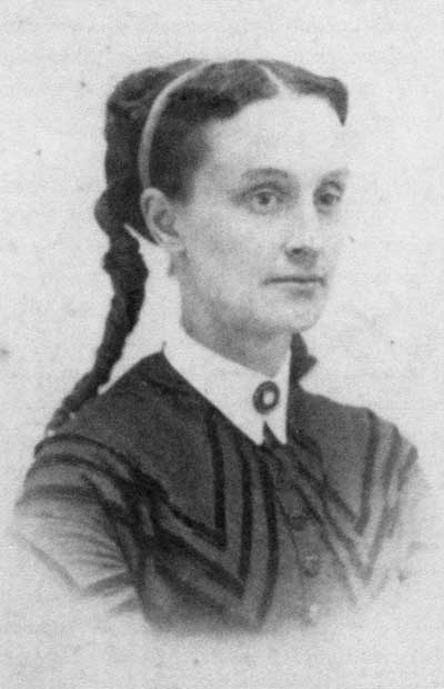 portrait of Lucy Stetson