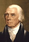 portrait of James Madison