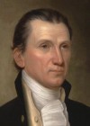 Portrait of James Monroe