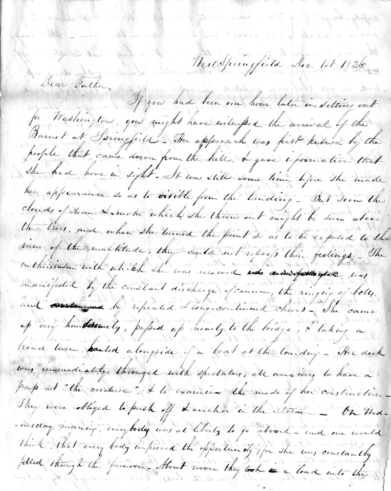 lathrop letter page 1