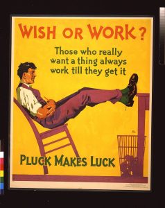 wish or work illustration