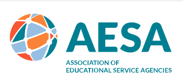 Logo of the AESA. 