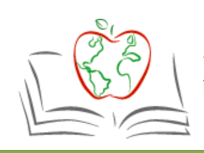 Logo of the Massachusetts Council for the Social Studies - apple as a globe