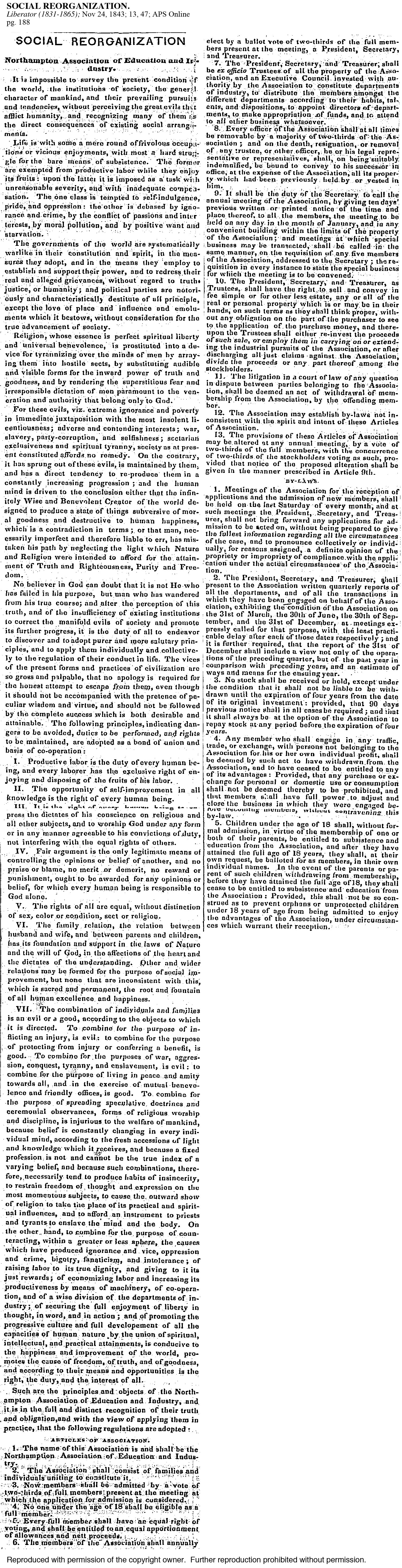 The Liberator, Nov. 24, 1843