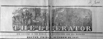  Liberator newspaper, signed by H. Judd