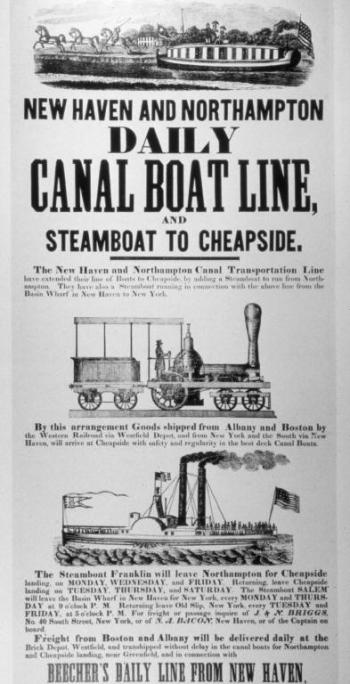 Ad: Daily Canal Boat Line