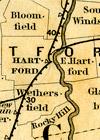 map of hartford