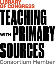 Logo of the Library of Congress Teaching with Primary Sources program
