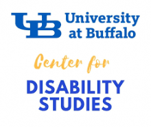 Logo of the University at Buffalo Center for Disability Studies